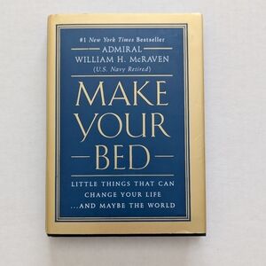 Make Your Bed Book by Admiral William H. McRaven